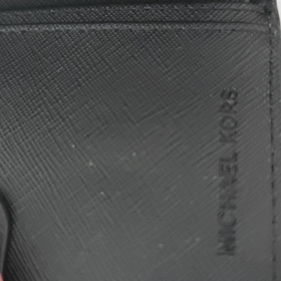 Michael Kors Black Leather Wallet - Picture 8 of 8